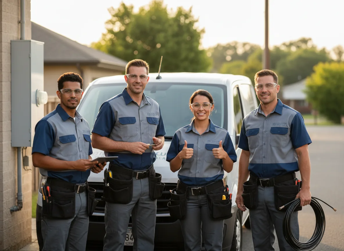 Residential electrical contractor serving homeowners in Fleetville, PA